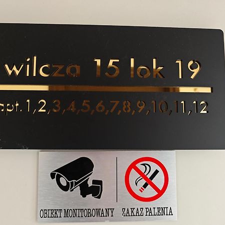 Apartamenty Wilcza - City Center Varsó Kültér fotó