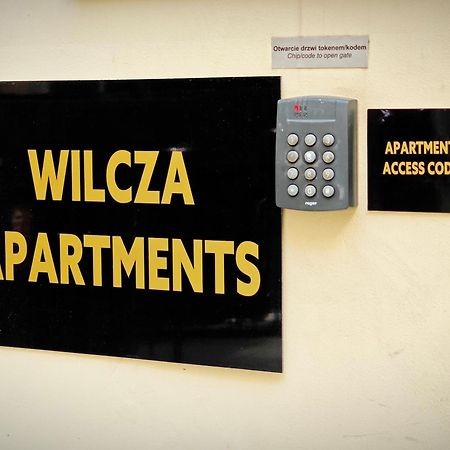 Apartamenty Wilcza - City Center Varsó Kültér fotó