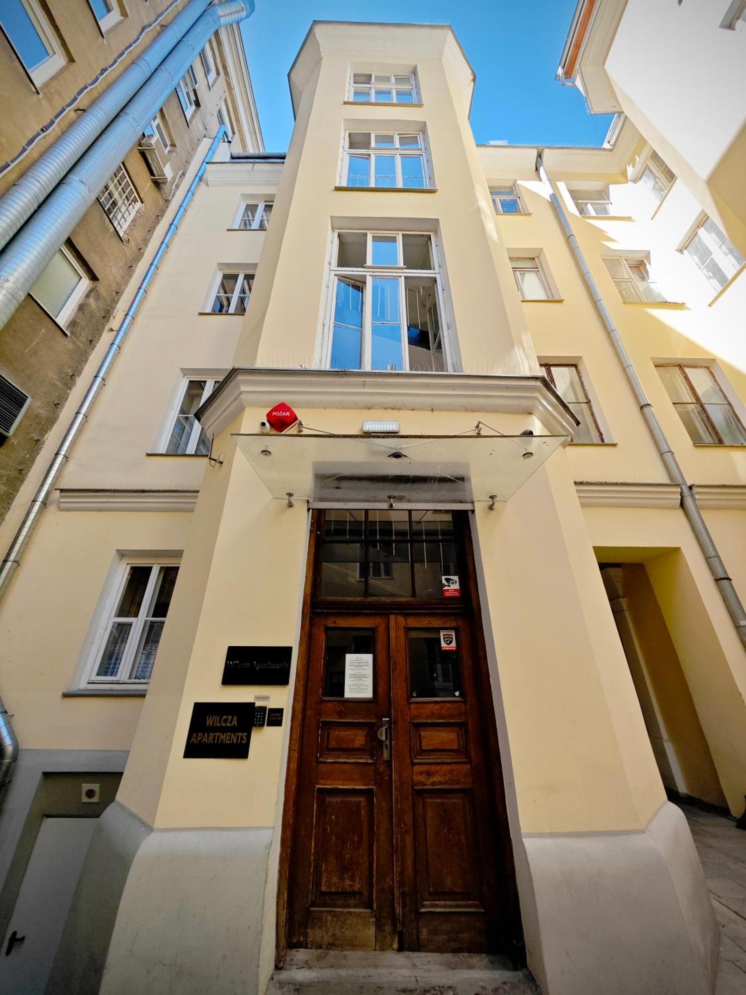Apartamenty Wilcza - City Center Varsó Kültér fotó