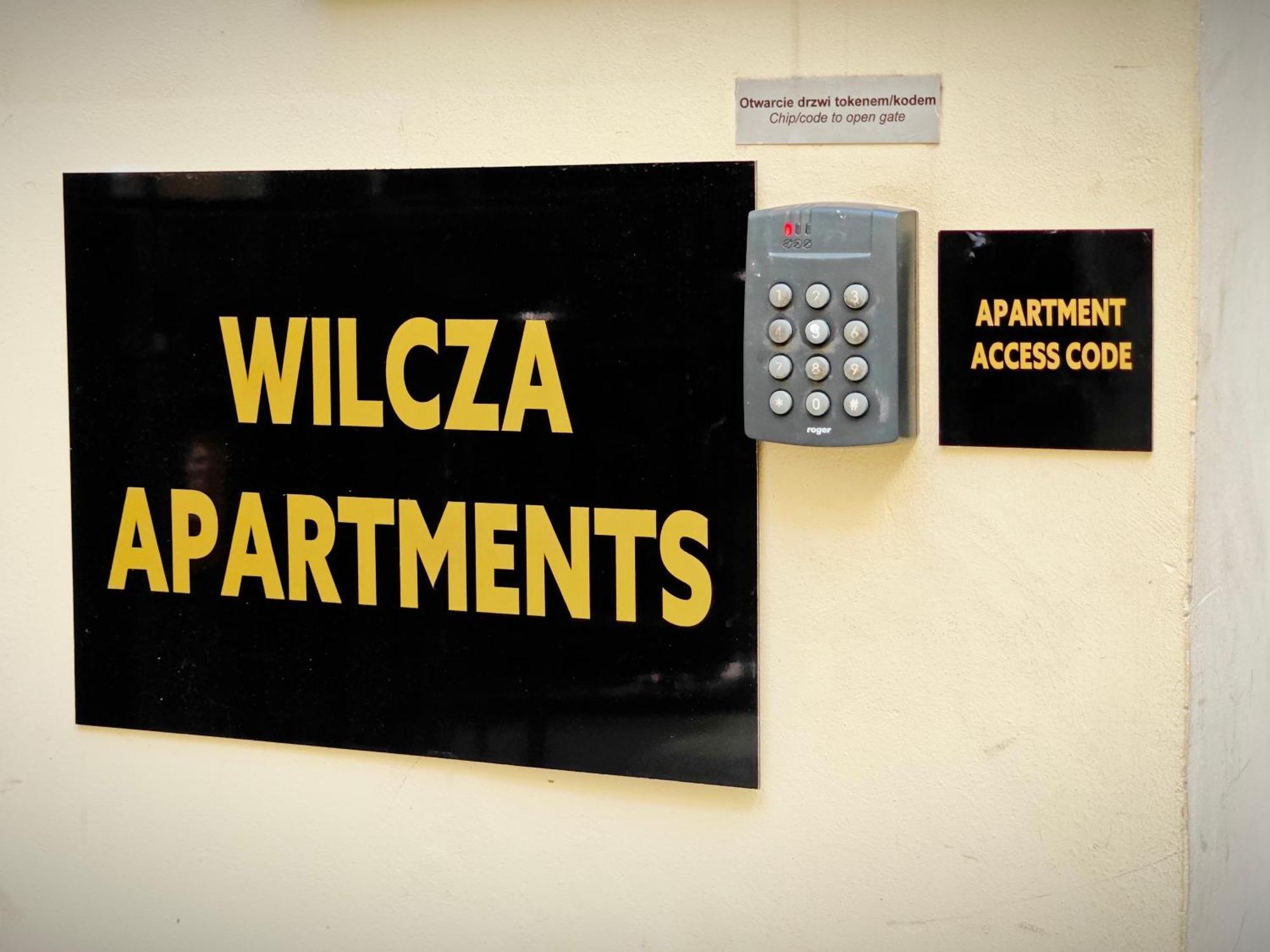 Apartamenty Wilcza - City Center Varsó Kültér fotó