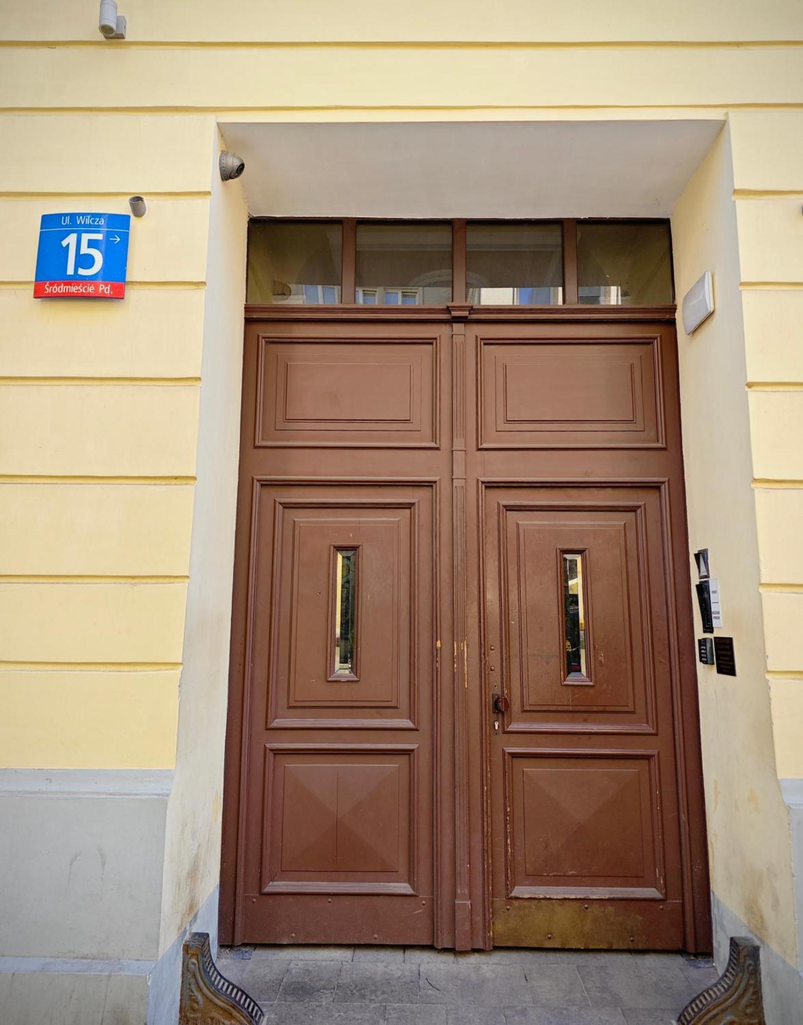Apartamenty Wilcza - City Center Varsó Kültér fotó
