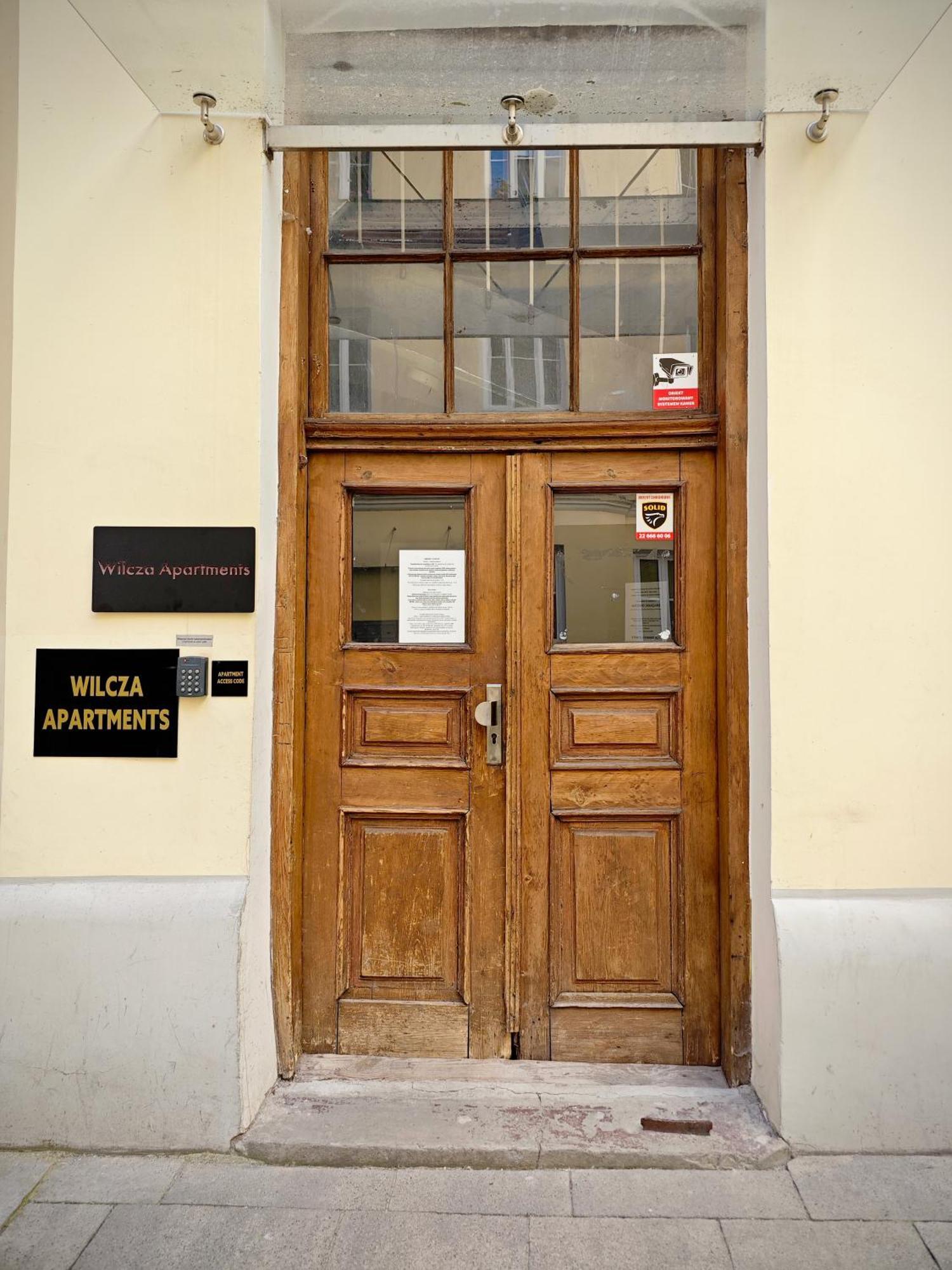Apartamenty Wilcza - City Center Varsó Kültér fotó