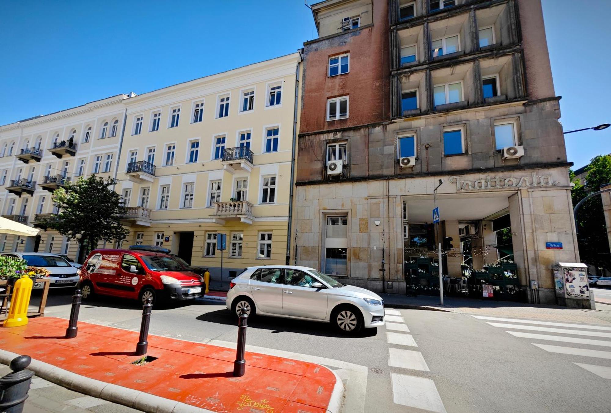 Apartamenty Wilcza - City Center Varsó Kültér fotó