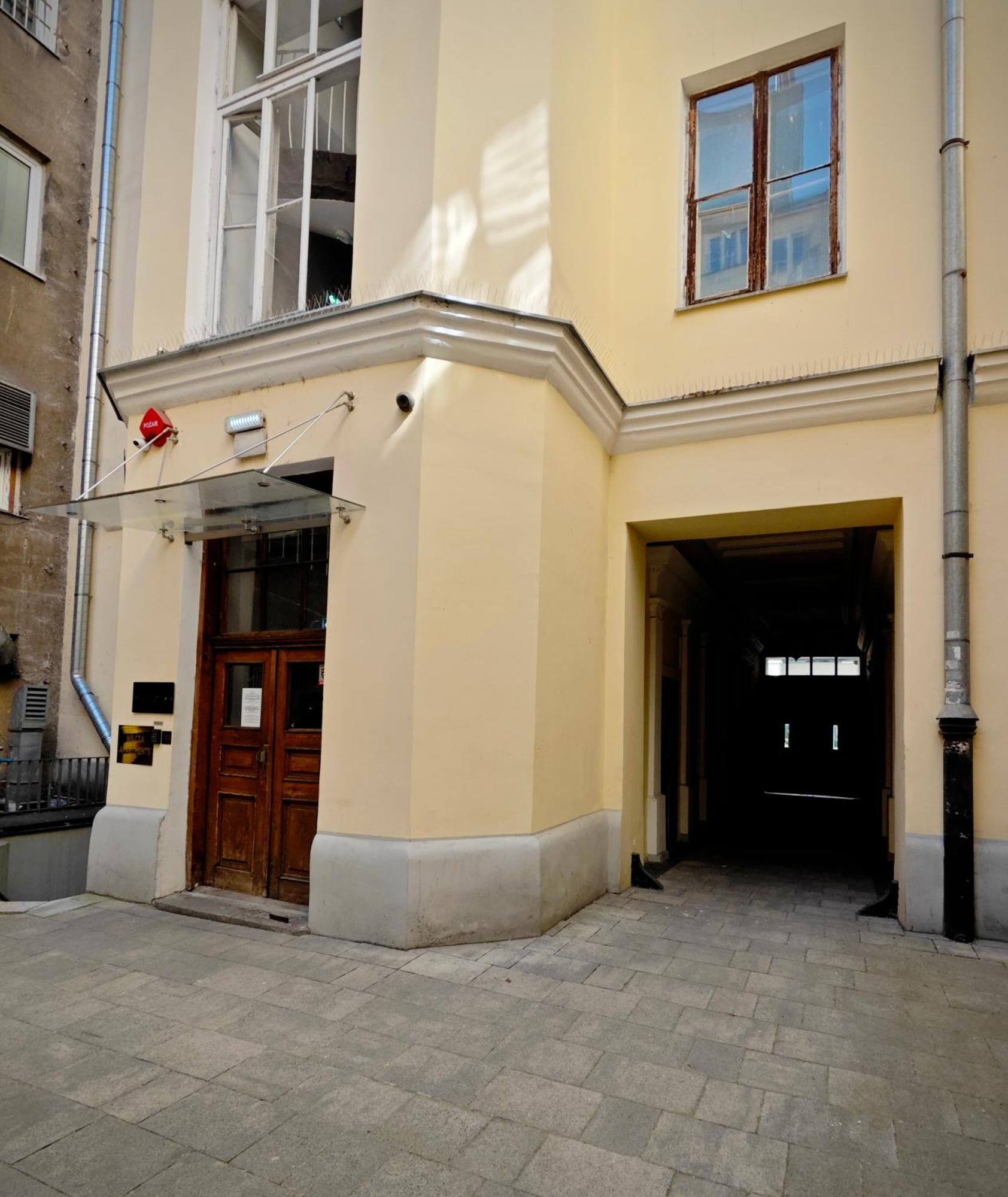 Apartamenty Wilcza - City Center Varsó Kültér fotó